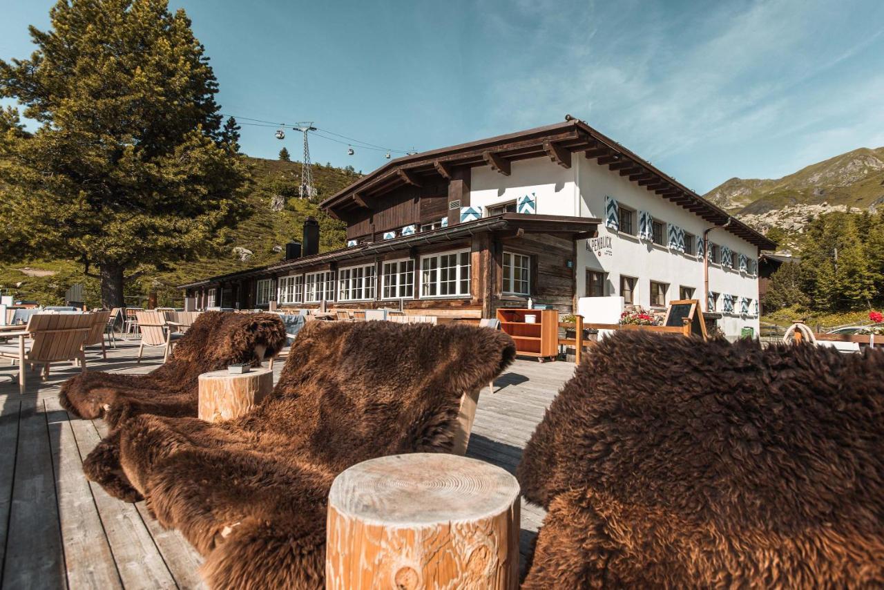 Alpenblick Bergrestaurant & Hotel Arosa Eksteriør bilde
