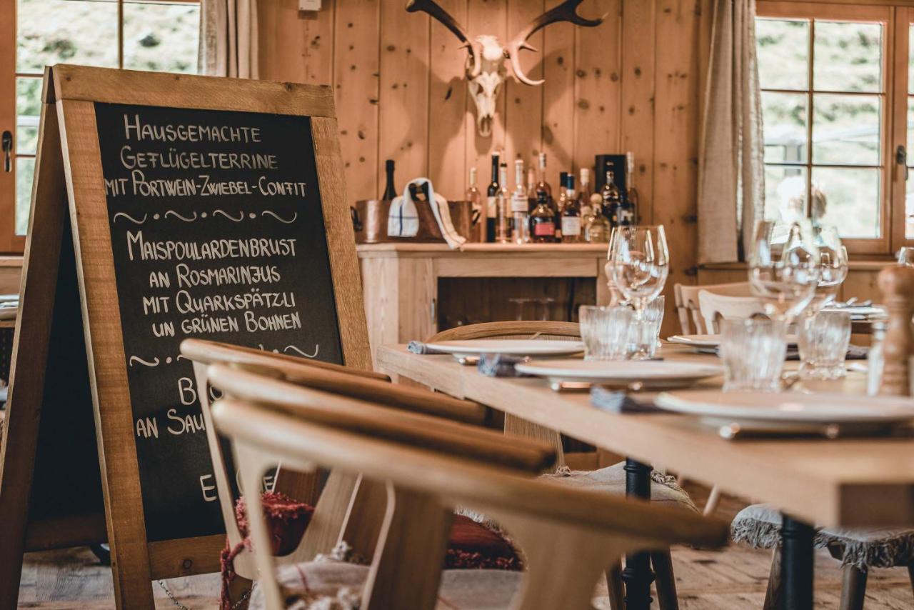 Alpenblick Bergrestaurant & Hotel Arosa Eksteriør bilde