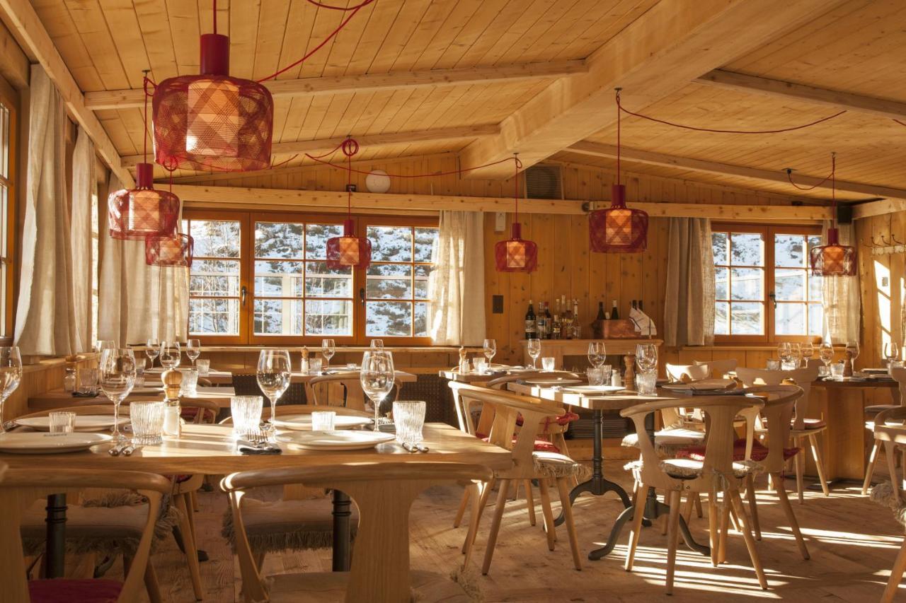 Alpenblick Bergrestaurant & Hotel Arosa Eksteriør bilde