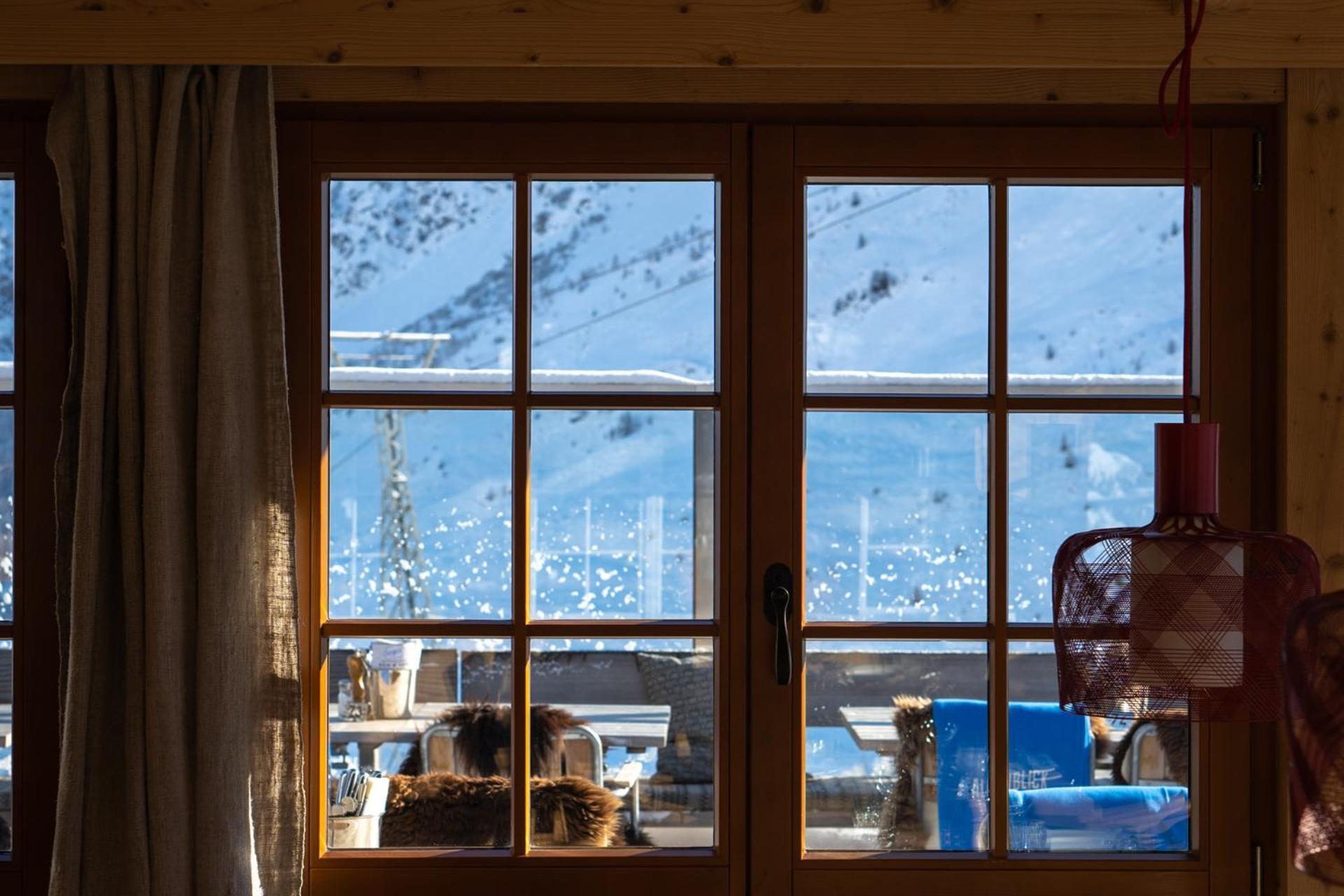 Alpenblick Bergrestaurant & Hotel Arosa Eksteriør bilde